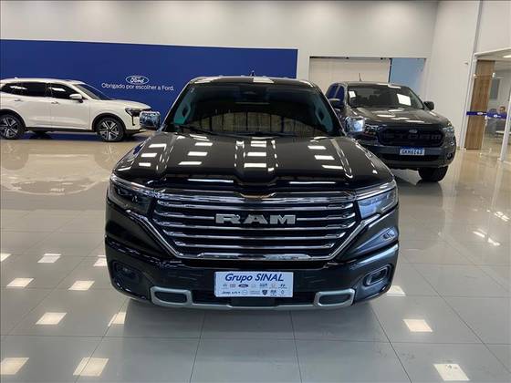 RAM RAMPAGE 2.0 TURBO DIESEL LARAMIE 4X4 AUTOMÁTICO